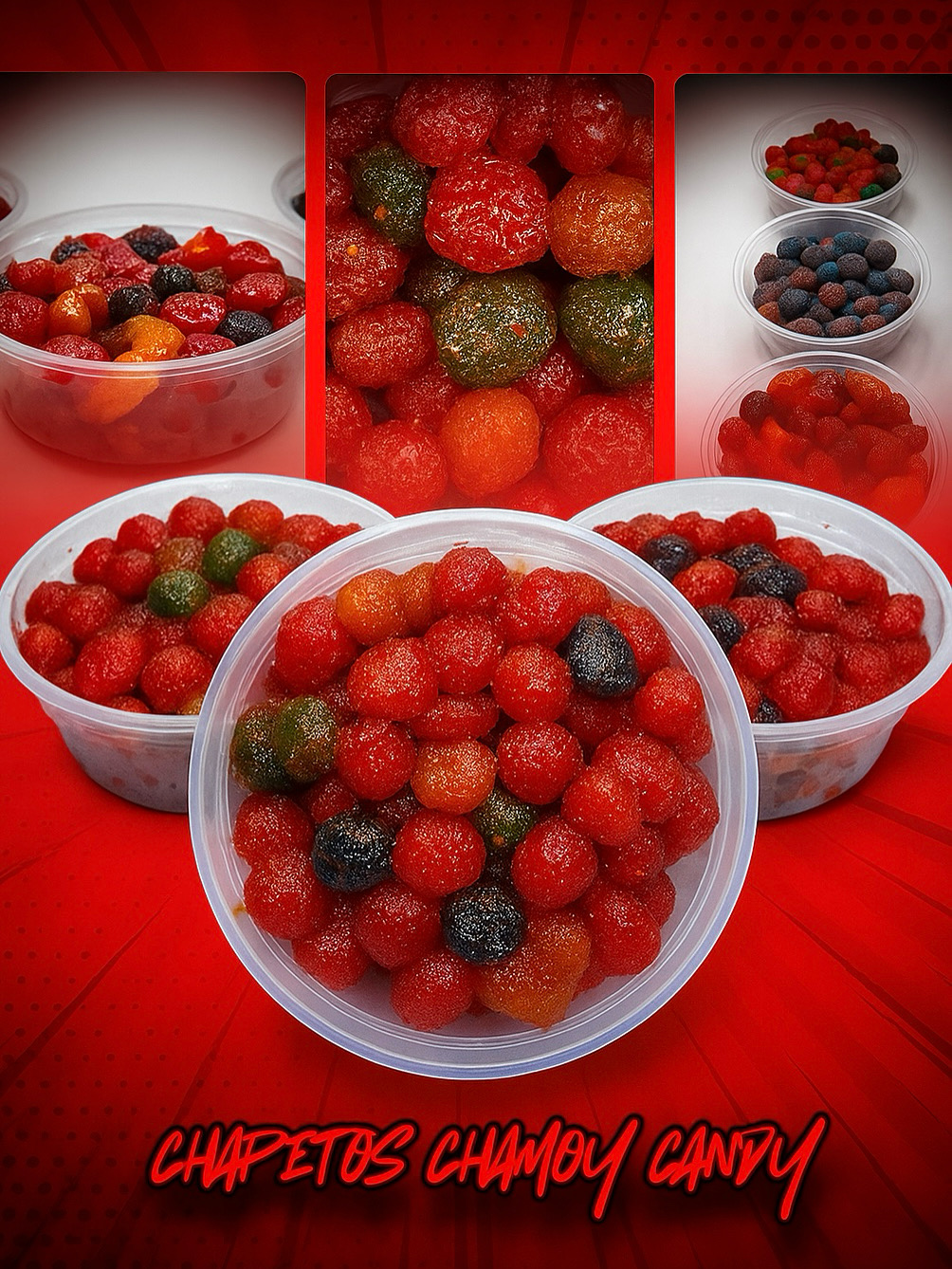 Chamoy candy bowl